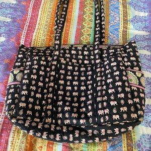 RARE Breast Cancer Vera Bradley Tote
